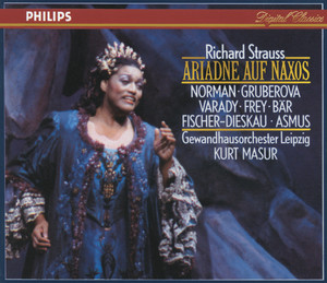 Jessye Norman&Paul Frey&Gewandhausorchester&Kurt Masur《R. Strauss: Ariadne auf Naxos - "Ich grüße dich, du Bote aller Boten" - "Du schönes Wesen! Bist du die Göttin dieser Insel?"》[MP3_LRC]