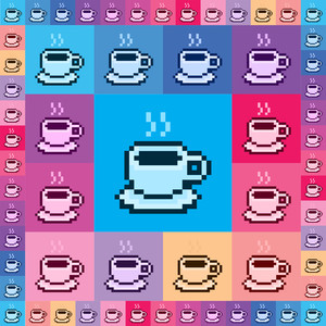 Coffee Shop Jungle - Kaffeine