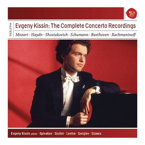 Evgeny Kissin&Sergei Rachmaninoff&London Symphony Orchestra&Valery Abisalovich Gergiev《Moderato - Allegro》[MP3_LRC]