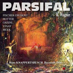 Bayreuther Festspiele Orchester&Hans Knappertsbusch&Josef Greindl&Ramon Vinay&Martha Mödl&Toni Blankenheim&Dietrich Fischer-Dieskau《Act I - "Mein Sohn Amfortas"》[MP3_LRC]