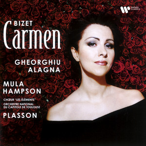 Michel Plasson&Angela Gheorghiu&Elizabeth Vidal&Isabelle Cals&Les Elements&Ludovic Tézier&Nicolas Cavallier&Thomas Hampson《"Votre toast, je peux vous le rendre" - "Toréador en garde !" (Escamillo, Carmen, Frasquita, Mercédès, Moralès, Zuñiga, Chœur)》[MP3_LRC]