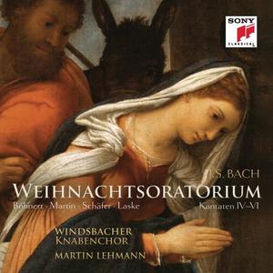 Windsbacher Knabenchor&Martin Lehmann&Deutsche Kammervirtuosen Berlin&Johann Sebastian Bach《No. 43, Ehre sei dir, Gott, gesungen》[MP3_LRC]