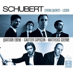 Quatuor Ebène&Matthias Goerne&Laurène Durantel《Der liebliche Stern, D. 861 (Arr. Merlin for Voice and String Quartet)》[MP3_LRC]