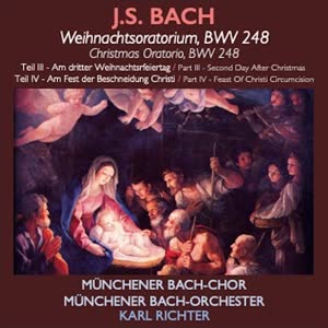 Münchener Bach-Orchester&Karl Richter&Münchner Bach-Chor《Herrscher des Himmels, erhöre das Lallen》[MP3_LRC]