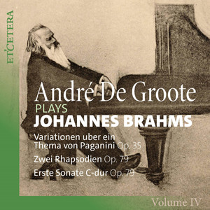 Andre De Groote&Johannes Brahms《Zweites Heft》[MP3_LRC]