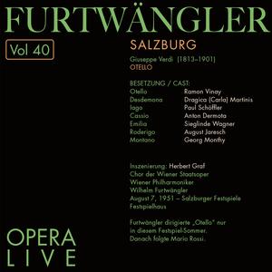 Wilhelm Furtwangler&Paul Schöffler&Anton Dermota《Otello. Erster Akt: Inaffia lugola! Trinca, tracanna (Brindisi)》[MP3_LRC]