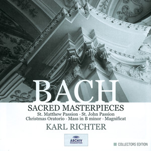 Ernst Haefliger&Max Proebstl&Münchener Bach-Orchester&Karl Richter&Munich Bach Chorus&Munich Chorknaben《No. 50, Evangelist, Chorus, Pilatus: "Sie schrieen aber noch mehr"》[MP3_LRC]