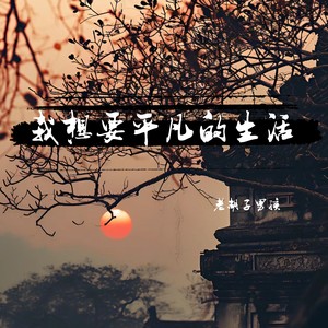 老胡子男孩《我想要平凡的生活》[MP3_LRC]