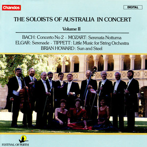 Ronald Thomas&Soloists of Australia&Sir Edward Elgar《III. Allegretto》[MP3_LRC]