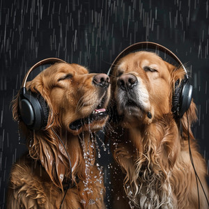 Chill My Pooch&Rain Sounds for Relaxation&Tantric Love Methods - Paws in Rainfall