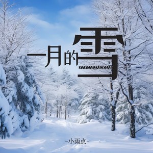 小雨点《一月的雪（DJ版）(伴奏)》[MP3_LRC]