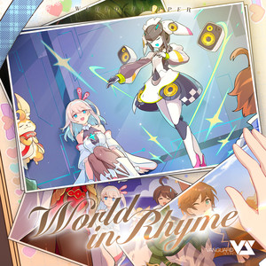 Vanguard Sound&FLuoRiTe&夏铜子《World in Rhyme》[MP3_LRC]