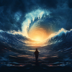 Meditative Music&Binaural Beast&Alpha Waves Concentration - Oceanic Zen Waves