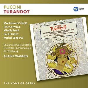 Alain Lombard&Choeurs de l'Opéra du Rhin&Michel Sénéchal&Mirella Freni&Montserrat Caballé《"Guizza al pari di fiamma" (Turandot, Altoum, Coro, Liù)(1994 Remaster)》[MP3_LRC]