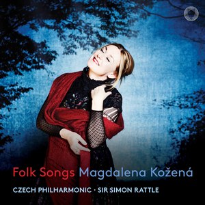 Magdalena Kožená&Czech Philharmonic&Simon Rattle《No. 11, Azerbaijan Love Song》[MP3_LRC]