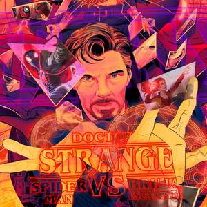 KRONNO ZOMBER&Zarcort&Kaveli Beats《Doctor Strange vs Spiderman vs Bruja Escarlata》[MP3_LRC]