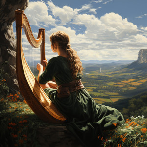 Harp&Sleep Meditations&Sleep Meditation - Breath Aligns with Being