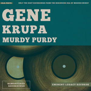 Gene Krupa《Drummin' Man》[MP3_LRC]