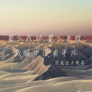 没送过女孩花 - 我一定红透半边天