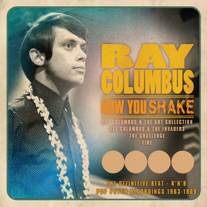 Ray Columbus&The Invaders《She's a Mod》[MP3_LRC]