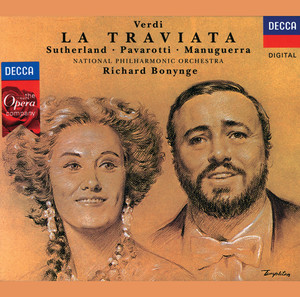 Matteo Manuguerra&Joan Sutherland&Luciano Pavarotti&Marjon Lambriks&Giorgio Tadeo&National Philharmonic Orchestra&Richard Bonynge《Ah, Violetta!...Se una pudica vergine》[MP3_LRC]