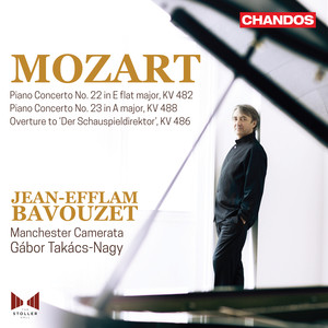 Jean-Efflam Bavouzet&Manchester Camerata《Piano Concerto No. 22, K. 482: I. Allegro》[MP3_LRC]