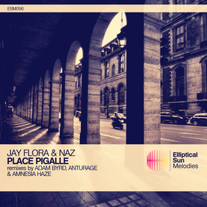 Jay Flora&Naz&Adam Byrd - Place Pigalle