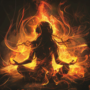 Yoga & Meditation Music&Reduce Anxiety&Sensory Integrated Disorder - Fiery Strength Flow