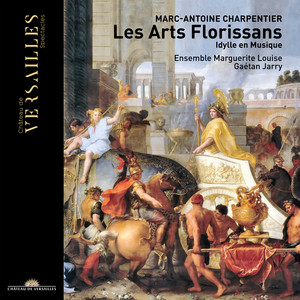 Marguerite Louise&Gaétan Jarry&Marc-Antoine Charpentier《Menuet pour les violes et flûtes (I)》[MP3_LRC]