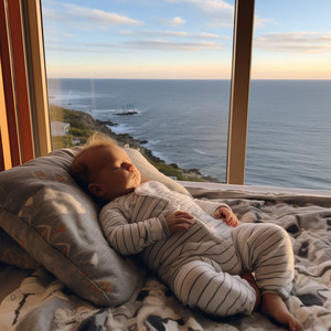 Etiqueta de la naturaleza&Colección de sonidos del océano&Lista de reproducción de bebés durmiendo - Melodía De La Siesta Oceánica