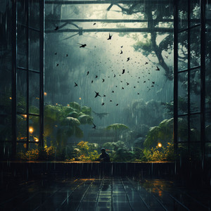 Beta Gamma&Calm Rain Sounds&Acoustic Study Music Beats - Binaural Study Rain Clarity