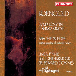 Sir Edward Downes&BBC Philharmonic Orchestra&Linda Finnie&Erich Wolfgang Korngold&Edith Ronsperger - II. Dies eine kann mein Sehnen nimmer fassen
