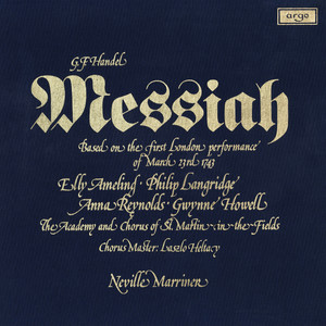 Anna Reynolds&Academy of St Martin in the Fields&Neville Marriner《No. 23, Aria. He was Despised and Rejected of Men (Alto)》[MP3_LRC]