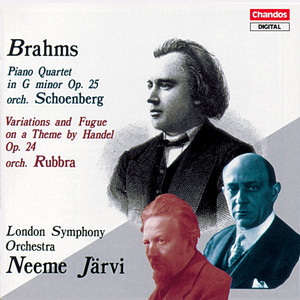 Neeme Jarvi&London Symphony Orchestra&Johannes Brahms《Variations and Fugue on a theme by Handel, Op. 24 (Arr. for Orchestra) : Variation No. 15》[MP3_LRC]