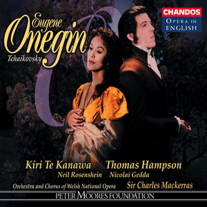 Sir Charles Mackerras&Orchestra of Welsh National Opera&Neil Rosenshein&Thomas Hampson&Kiri Te Kanawa&Patricia Bardon&Linda Finnie&Welsh National Opera Chorus《Eugene Onegin, Op. 24, Act II Scene 1: Here in your house! (Lensky, Onegin, Tatyana, Olga, Madame Larina, Guests)》[MP3_LRC]