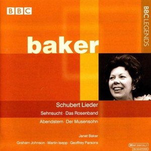 Janet Baker《Franz Schubert: Blumenlied, D. 431》[MP3_LRC]