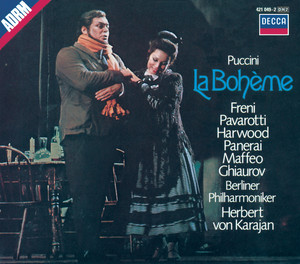 Elizabeth Harwood&Luciano Pavarotti&Rolando Panerai&Nicolai Ghiaurov&Gianni Maffeo&Berliner Philharmoniker&Herbert von Karajan《"C'è Mimì..."》[MP3_LRC]