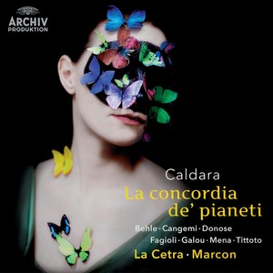 Veronica Cangemi&Ruxandra Donose&La Cetra Barockorchester Basel&Andrea Marcon - Caldara: La concordia de' pianeti - XXIII. Recit. Diana e Giove - Poiché tanto prometti