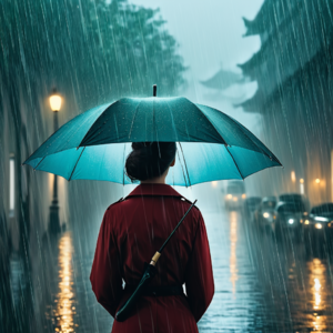 Cloudy Skies - Quiet in the Drizzle