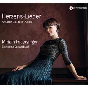 Miriam Feuersinger - Mein Herz schwimmt in Blut in C Minor, GWV 1152/12b: Ich lege mich in diese Wunden