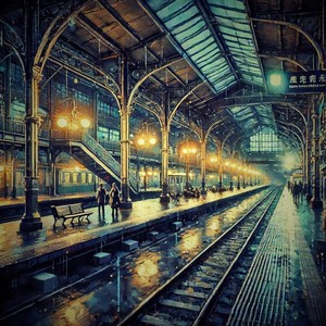 Greyware - Wake Me When the Train Arrives (Ambient)
