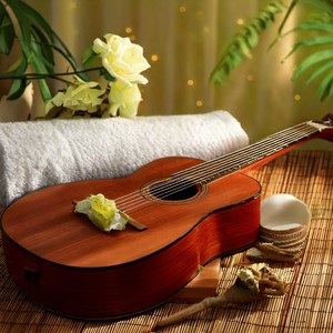 Latin Hits on Guitar&Amazing Spa Music&Acupuncture Music - Harmonies Melt Stress