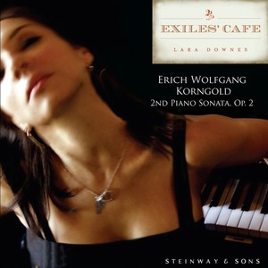 Lara Downes&Erich Wolfgang Korngold - Piano Sonata No. 2 in E Major, Op. 2: II. Scherzo. Allegro impetuoso - Trio