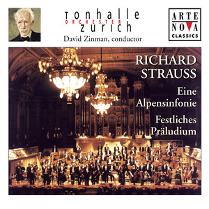 David Zinman&Richard Strauss - Eine Alpensinfonie, Op. 64: XIII. Auf dem Gipfel