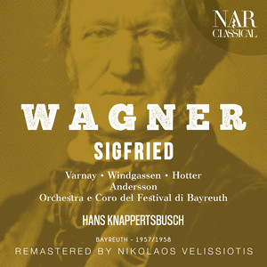 Orchestra del Festival Di Bayreuth&Hans Knappertsbusch&Astrid Varnay&Bernd Aldenhoff《"Dort seh' ich Grane" (Brünnhilde, Siegfried)》[MP3_LRC]