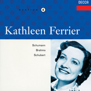 Kathleen Ferrier&Phyllis Spurr - Brahms: Fünf Lieder op.94: 4. Sapphische Ode