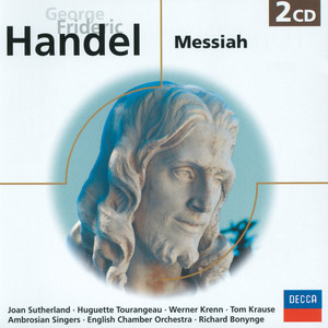 Werner Krenn&English Chamber Orchestra&Richard Bonynge - 1. Comfort ye, My people