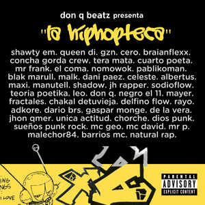 Chorche&don q beatz《pinta tinta(Explicit)》[MP3_LRC]