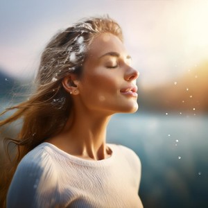 Armonías de Luz&Paraíso de los sonidos de la naturaleza&Húmedo - Ecos De Pensamientos Serenos