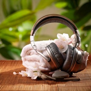Positive Frequencies&Cozy Space&Spa New-Age Melodies - Harmonized Spa Tracks